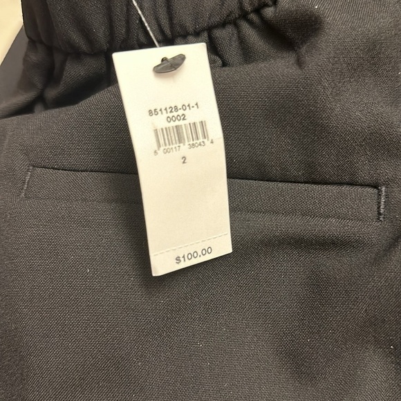NWT! Banana Republic Black Hayden Wide-Leg Pant - Multiple Sizes🤎 - Picture 6 of 6